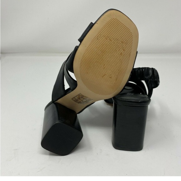 EUC MICHAEL Michael Kors Dixon Block Heel Sandals Size 5 - Picture 7 of 10